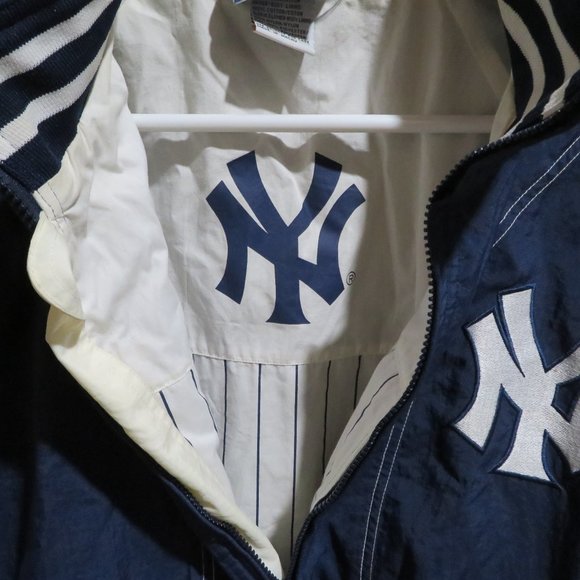 New York Yankees Apex One Jacket Medium M - Picture 12 of 12